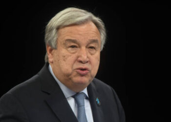 Fire and Tunnel Diggers Dig Graves, Antonio Guterres