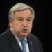 Fire and Tunnel Diggers Dig Graves, Antonio Guterres