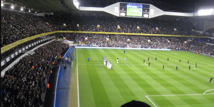 Tottenham v Chelsea match